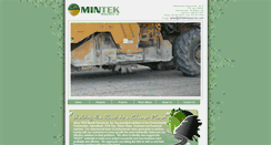 Desktop Screenshot of mintekresources.com