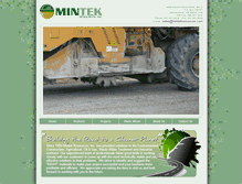 Tablet Screenshot of mintekresources.com